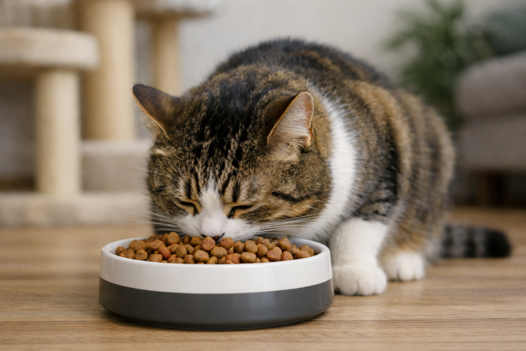 best cat food for indoor cats