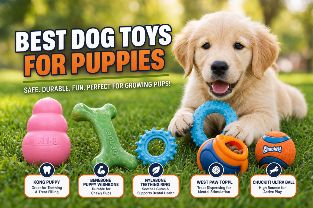 Best dog toys for puppies