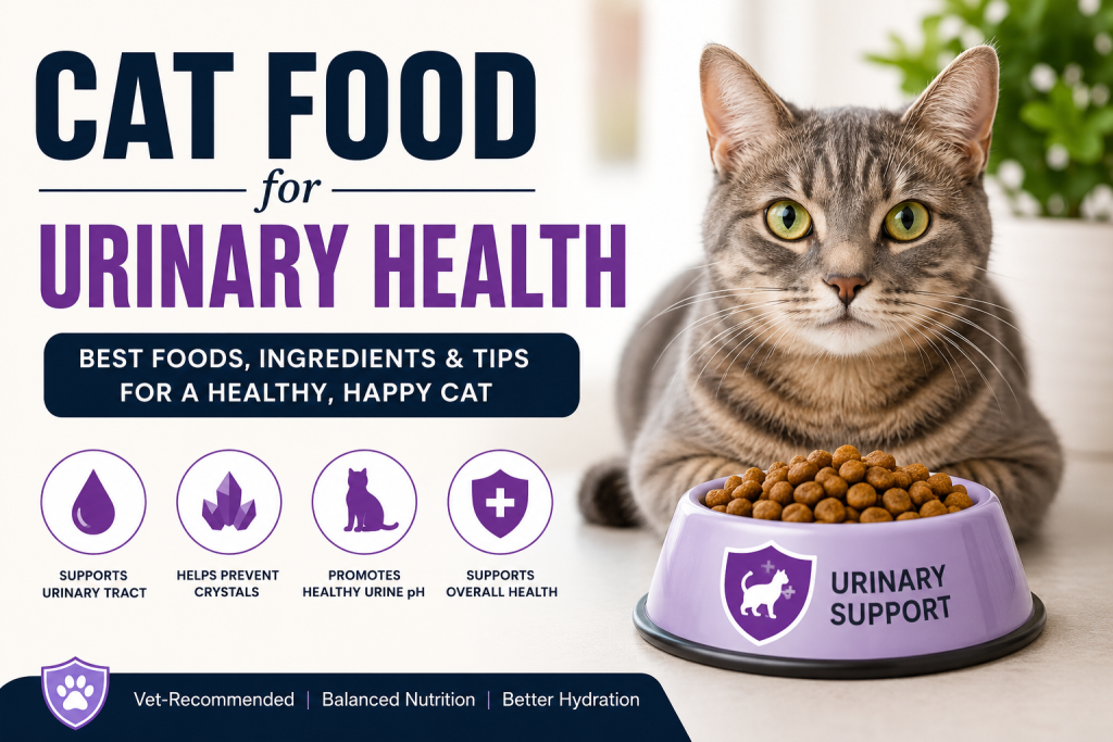 cat food for urinary health