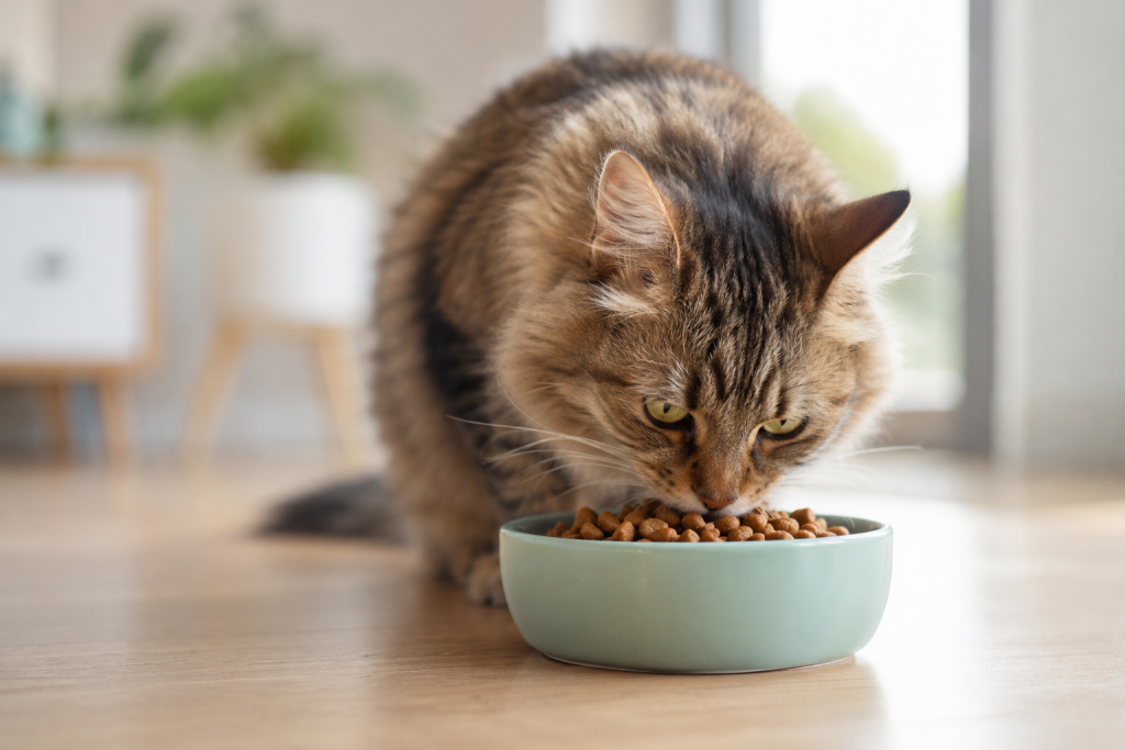 best cat food for sensitive stomach