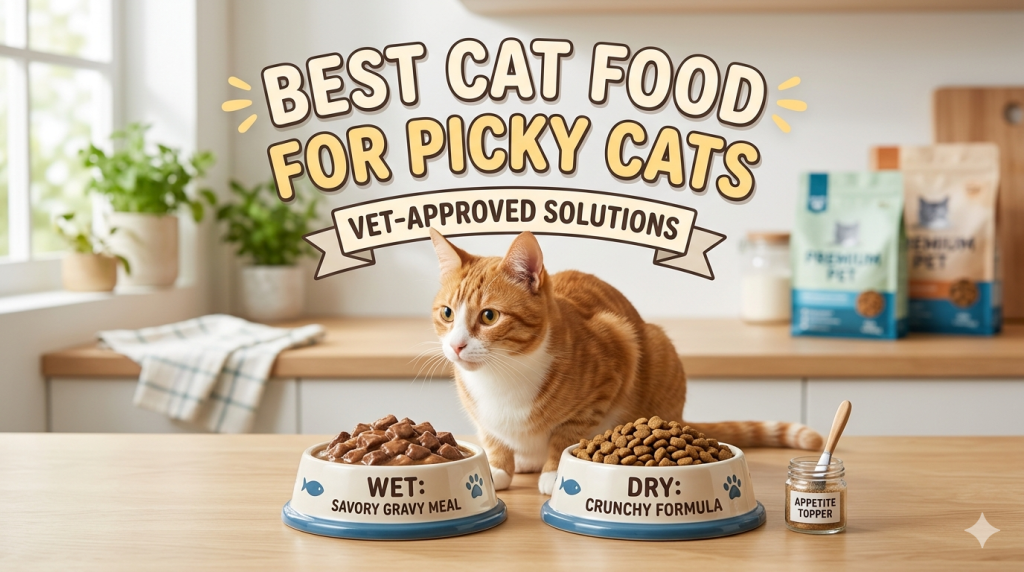 cat food for picky cats