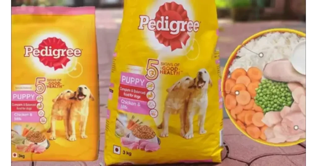 How Much Pedigree Puppy Food to Feed? Chart by Puppy Age